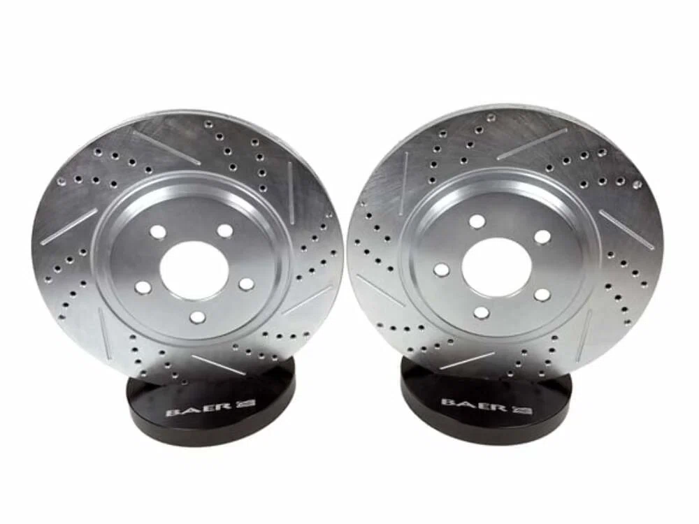 Fits 1979-85 Gm Full Size Car Rotors - Front 05542-020